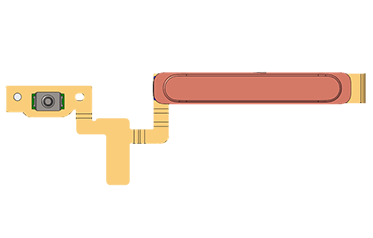 帶手勢識別音量按鍵模組