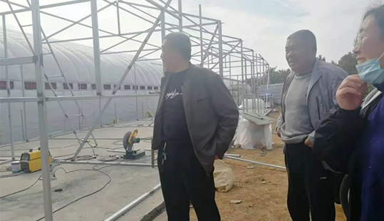 威海區域服務經理姜樹琦