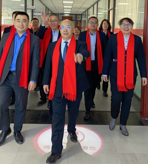 蓄勢起航 乘龍而上|鳴環發展2024年開工大吉